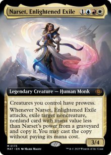 Narset, exile claire - 