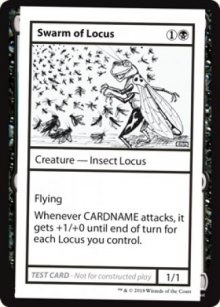 Swarm of Locus - 