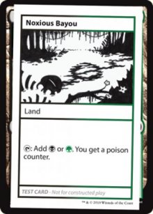 Noxious Bayou - Mystery Booster 2021