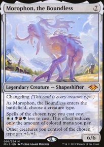 Morophon, the Boundless - 