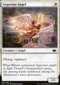 Segovian Angel - Modern Horizons