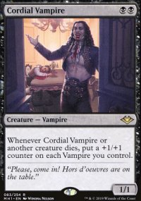 Cordial Vampire - 
