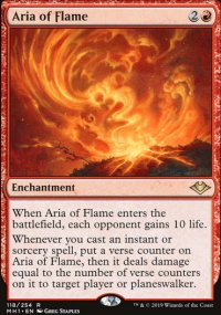 Aria of Flame - 