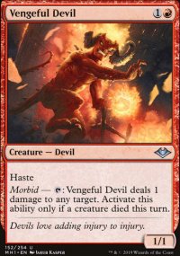 Vengeful Devil - 