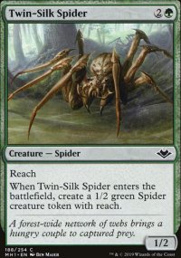 Twin-Silk Spider - 