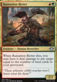 Ruination Rioter - 