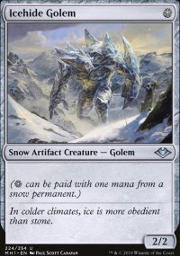 Icehide Golem - 