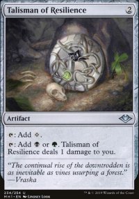 Talisman of Resilience - 
