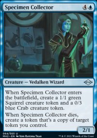 Specimen Collector - Modern Horizons II