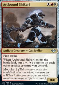 Arcbound Shikari - 