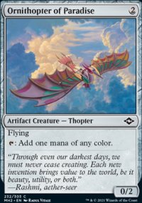 Ornithopter of Paradise 1 - Modern Horizons II