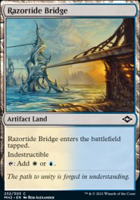 Razortide Bridge - Modern Horizons II