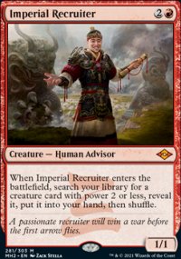 Imperial Recruiter 1 - Modern Horizons II