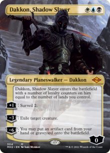 Dakkon, Shadow Slayer - 