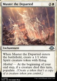 Muster the Departed - 