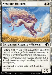 Nyxborn Unicorn - 