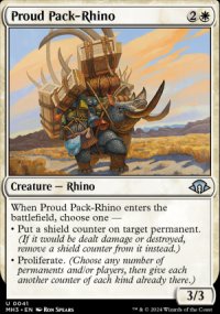 Proud Pack-Rhino - 