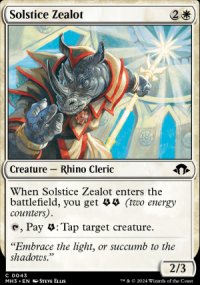 Solstice Zealot - 