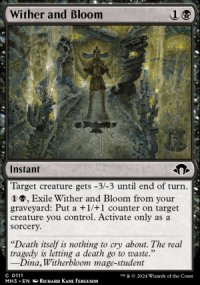 Wither and Bloom - 