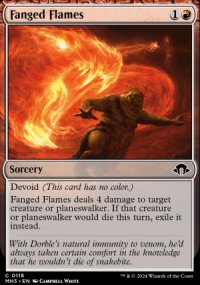 Fanged Flames - 