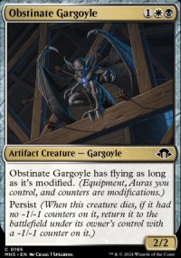 Obstinate Gargoyle - 