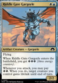 Riddle Gate Gargoyle - 