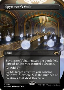 Spymaster's Vault - 
