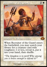 Recruiter of the Guard - 
