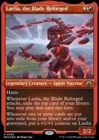 Laelia, the Blade Reforged - 