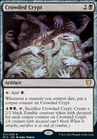 Crowded Crypt - 