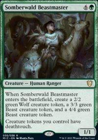 Somberwald Beastmaster - 