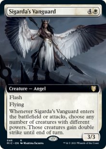 Sigarda's Vanguard - 