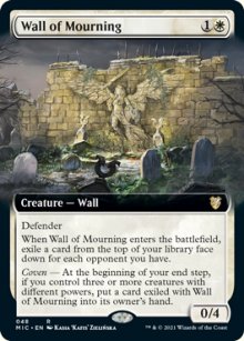 Wall of Mourning - 