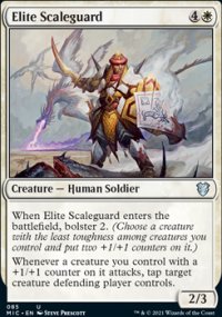 Elite Scaleguard - Innistrad Midnight Hunt Commander Decks