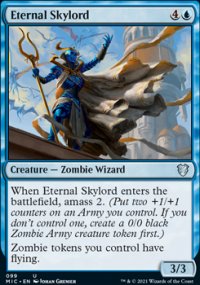 Eternal Skylord - Innistrad Midnight Hunt Commander Decks