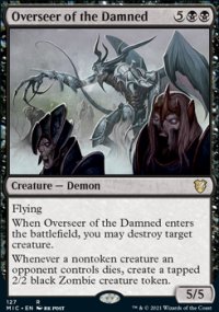 Overseer of the Damned - 
