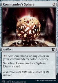 Commander's Sphere - 