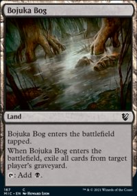 Bojuka Bog - Innistrad Midnight Hunt Commander Decks
