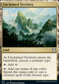 Unclaimed Territory - 