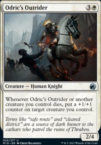 Odric's Outrider - 