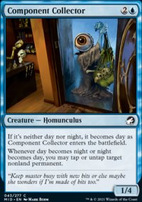 Component Collector - Innistrad: Midnight Hunt