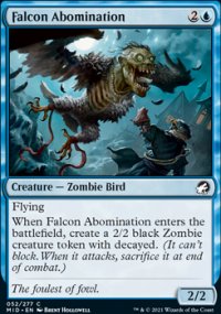 Falcon Abomination - 