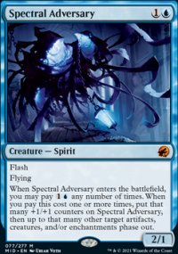 Spectral Adversary - 