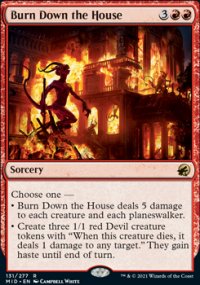 Burn Down the House - 