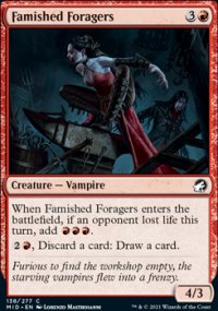 Famished Foragers - Innistrad: Midnight Hunt