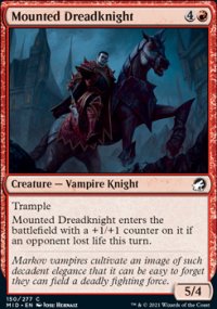 Mounted Dreadknight - 