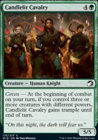 Candlelit Cavalry - 