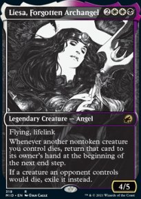 Liesa, Forgotten Archangel - 