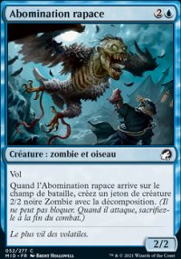 Abomination rapace - 