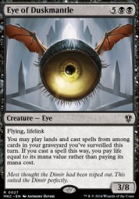 Eye of Duskmantle - 